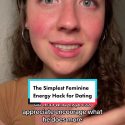 @emilydini Feminine energy dating hack: DO LESS! #feminineenergy #feminineenergy…