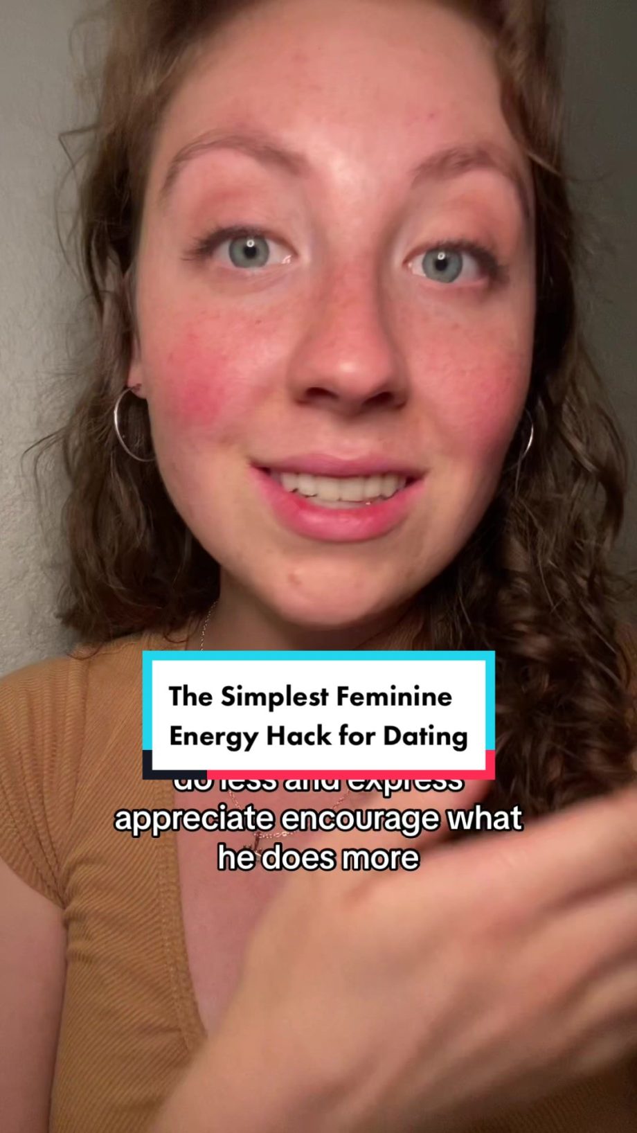 @emilydini Feminine energy dating hack: DO LESS! #feminineenergy #feminineenergy…