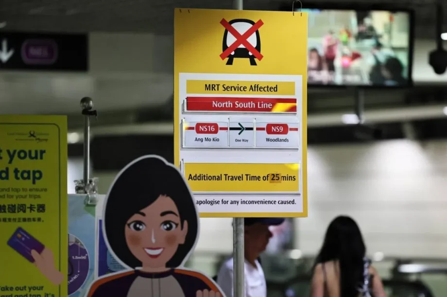 Service on North-South Line between Ang Mo Kio and Woodlands resumes after delay: SMRT