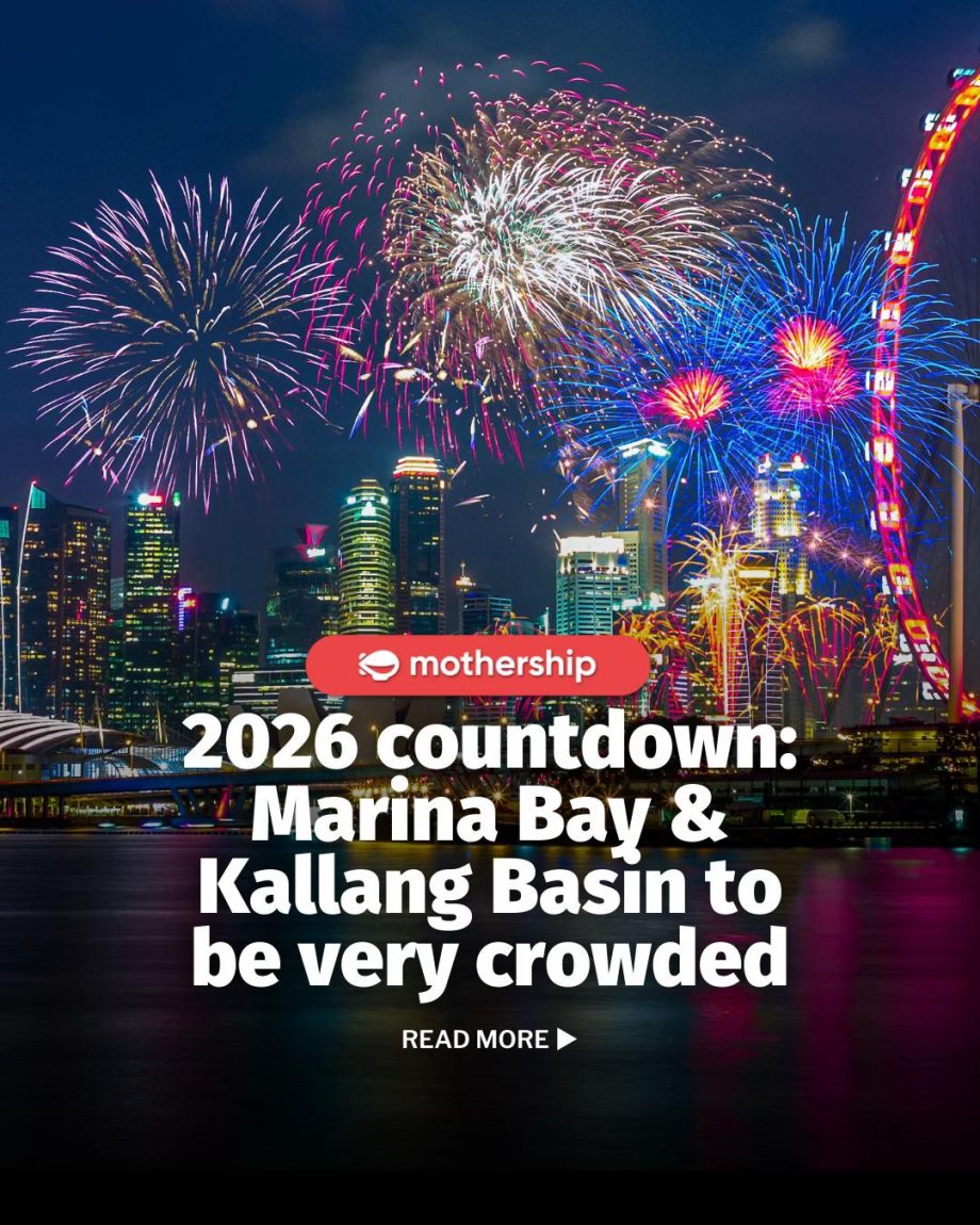 @mothershipsg In addition to security measures, several roads around Marina Bay …