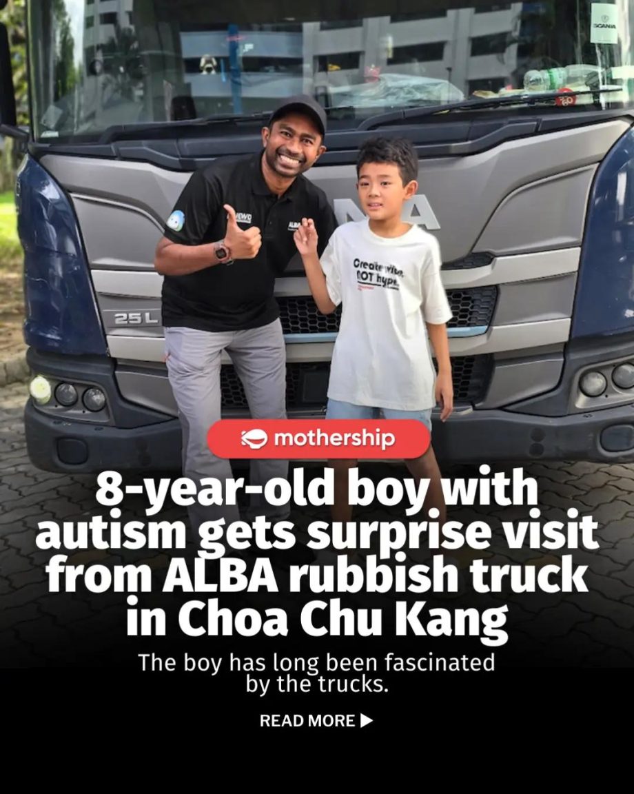 @mothershipsg “As parents, we often feel that Aryan has very little space in the…