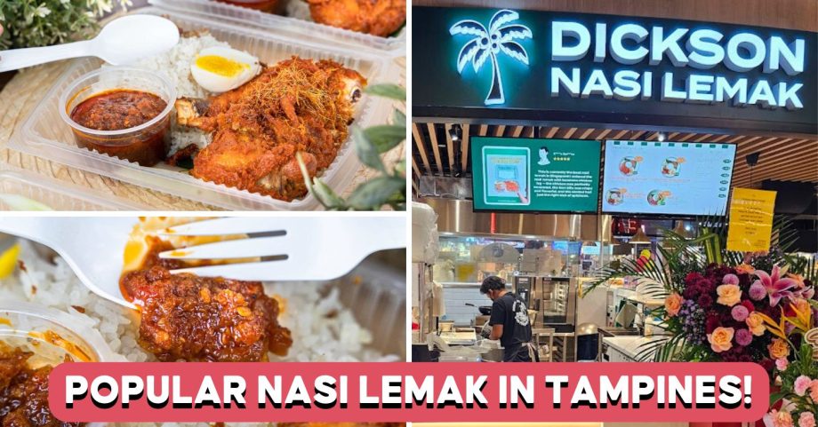 Dickson Nasi Lemak Opens At Century Square Dickson Nasi Lemak Opens At Century Square