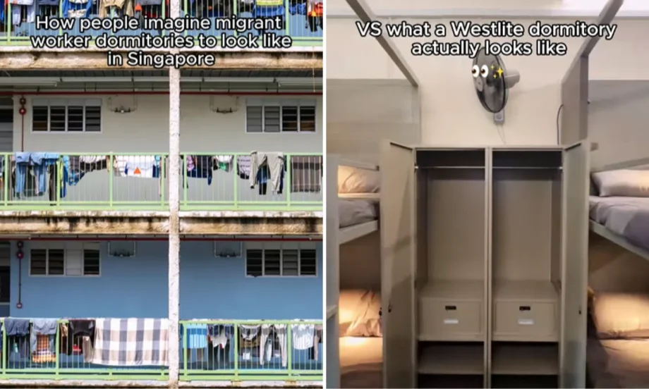 ‘Better than my HDB’: Newly furnished foreign worker dormitory ad claims dorms are not ‘dirty’ or ‘crowded’