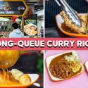 Dragon Curry Review:  Curry Rice Stall By Ex-Jumbo Chef