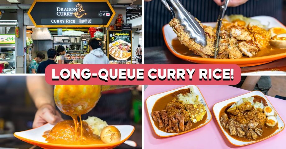 Dragon Curry Review: Curry Rice Stall By Ex-Jumbo Chef Dragon Curry Review: Curry Rice Stall By Ex-Jumbo Chef