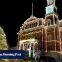 Tours to visit Christmas movie locations in US state of Connecticut prove huge hit