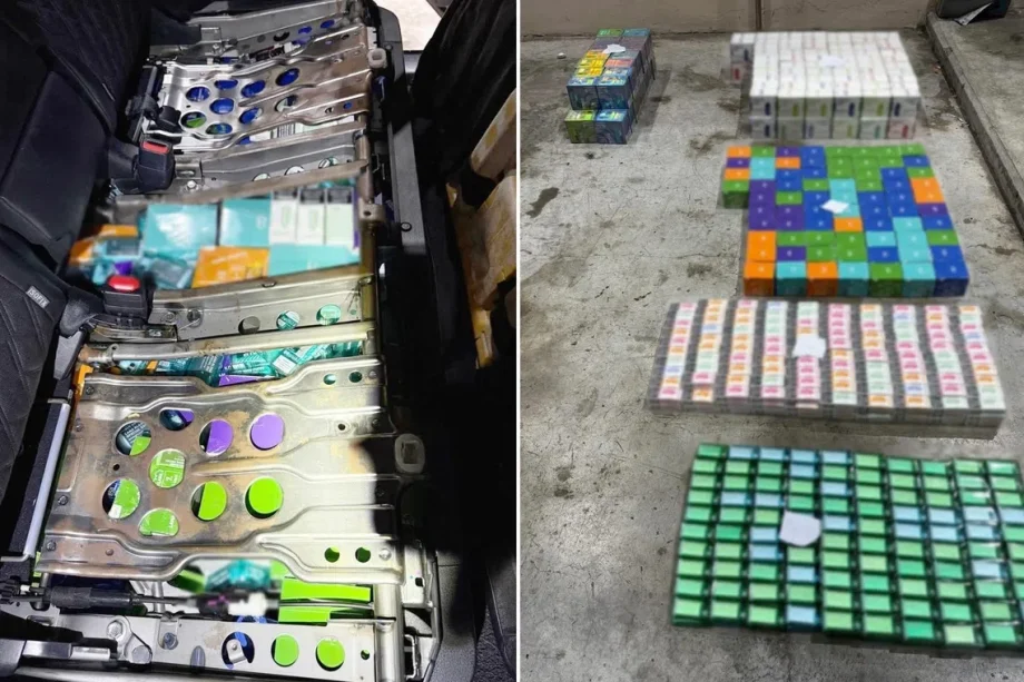 ICA seizes over 2,800 vapes, related parts concealed in car at Tuas Checkpoint
