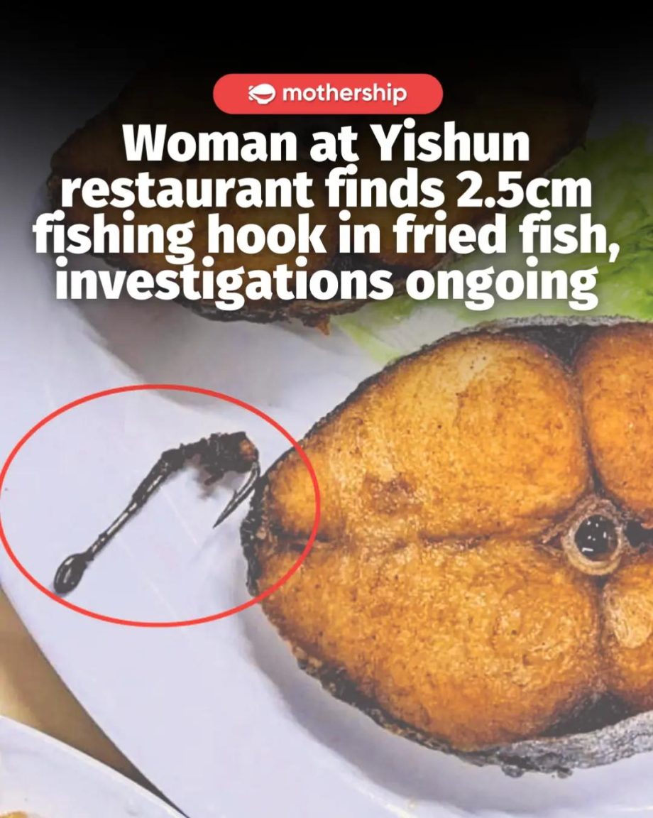 @mothershipsg When a woman having dinner at a zi char restaurant in Yishun felt … @mothershipsg When a woman having dinner at a zi char restaurant in Yishun felt …