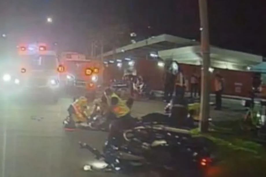 Pedestrian dies after accident with motorcycle outside Bukit Batok Bus Depot