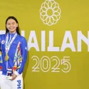 SEA Games 2025: Singapore-born Olympic medallist swimmer Kayla Sanchez aims to make a splash in and out of pool for the Philippines