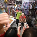 ‘Batik Uncle’ of Holland Village celebrates 100th birthday in style