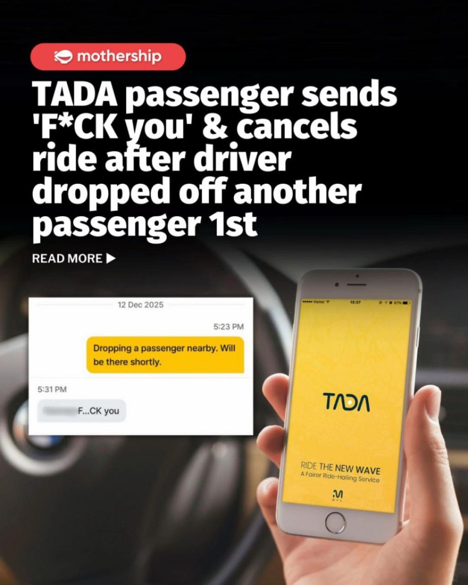 @mothershipsg  #tada #driver #singapore #news #fyp …