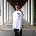 Keeping his men safe is priority, says Sword of Honour recipient; 405 commissioned as SAF officers