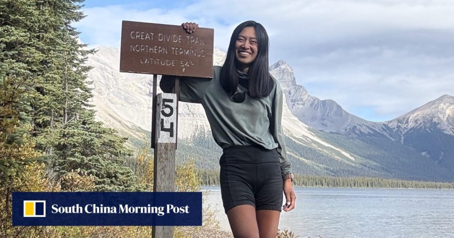 How hiking 5,700km solo across America put life into perspective for young consultant How hiking 5,700km solo across America put life into perspective for young consultant