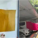 Woman arrested after graffiti found on walls, vehicles at Salvation Army premises in Bukit Timah