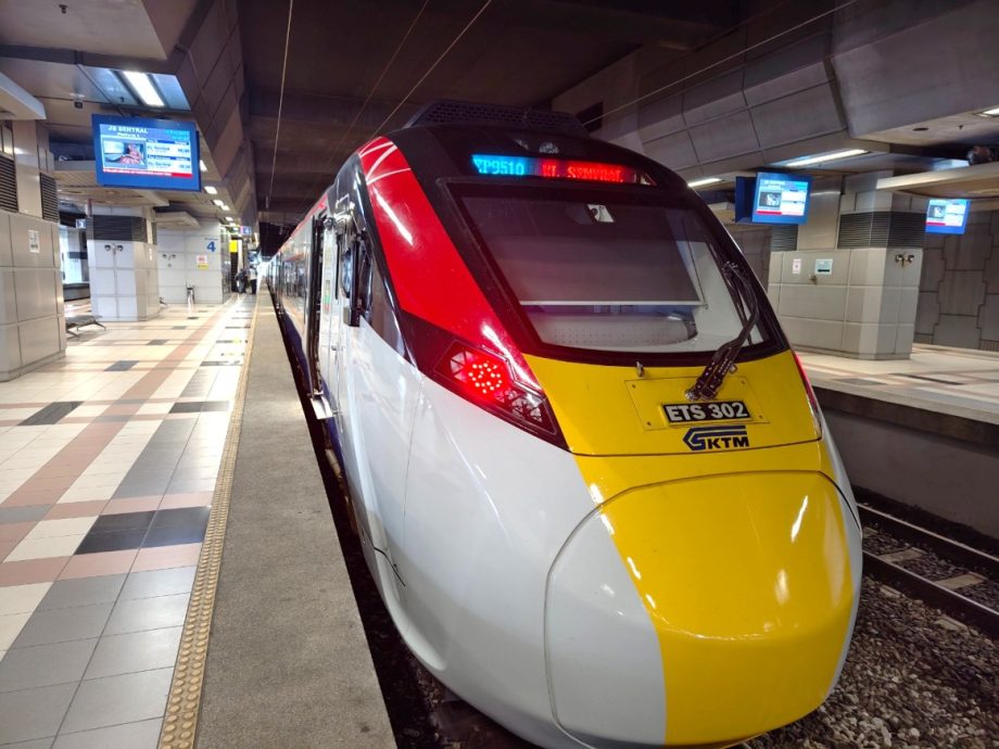 Review: Electric Train Service (ETS) from Johor to Kuala Lumpur