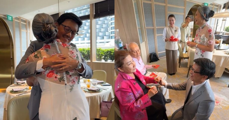 Ex-MP Carrie Tan weds long-time beau, live-streams tea ceremony, Singapore News Ex-MP Carrie Tan weds long-time beau, live-streams tea ceremony, Singapore News