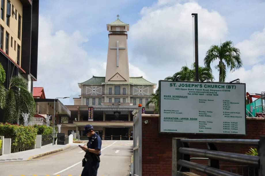 St Joseph’s Church evacuated: Other recent incidents linked to places of worship in Singapore