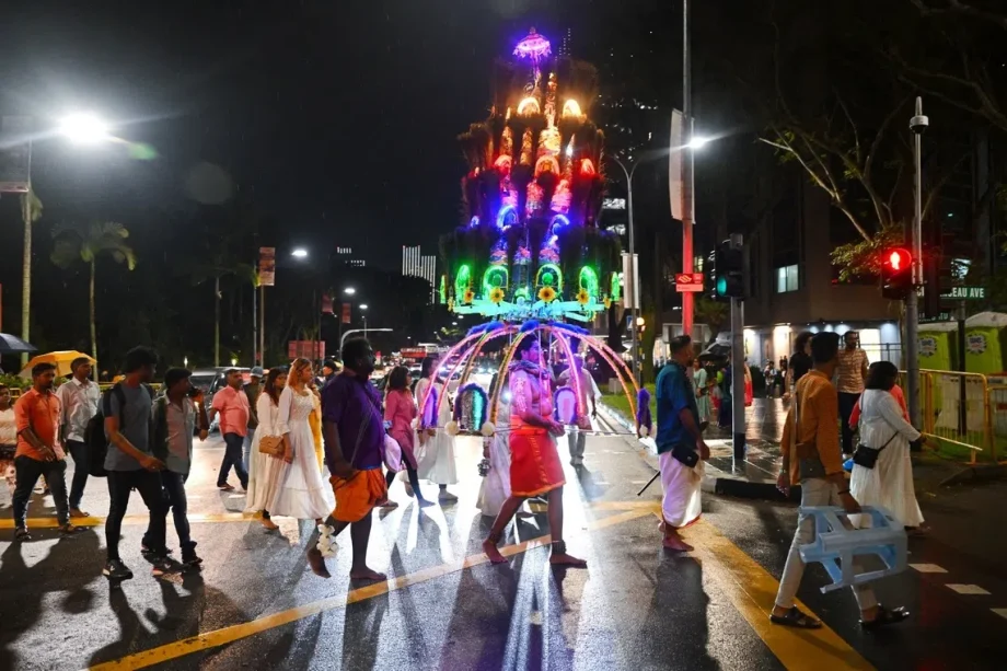 Devotees can book Thaipusam 2026 participation slots from Dec 10