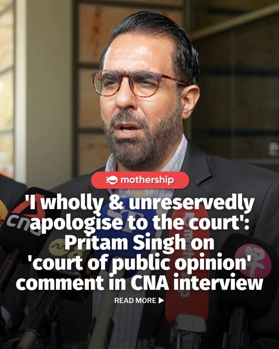 @mothershipsg Leader of the Opposition and Workers Party Secretary-General Prita… @mothershipsg Leader of the Opposition and Workers Party Secretary-General Prita…