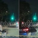 PMD rider hit by car while crossing road on red man in Bishan, flies off vehicle