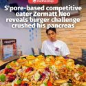 @mothershipsg Singapore-based competitive eater Zermatt Neo recently took to Red…
