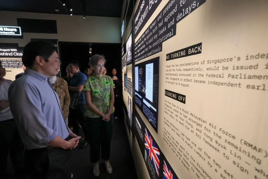 Singapore’s survival, success never guaranteed but hard-won: PM Wong on Albatross File exhibition