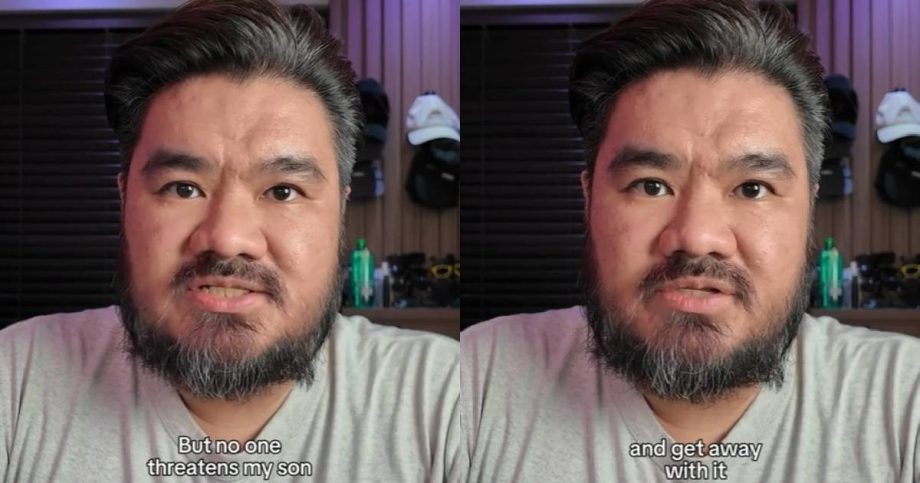 ‘No one threatens my son and gets away with it’: Influencer files police report after netizen threatens to beat his son, Singapore News
