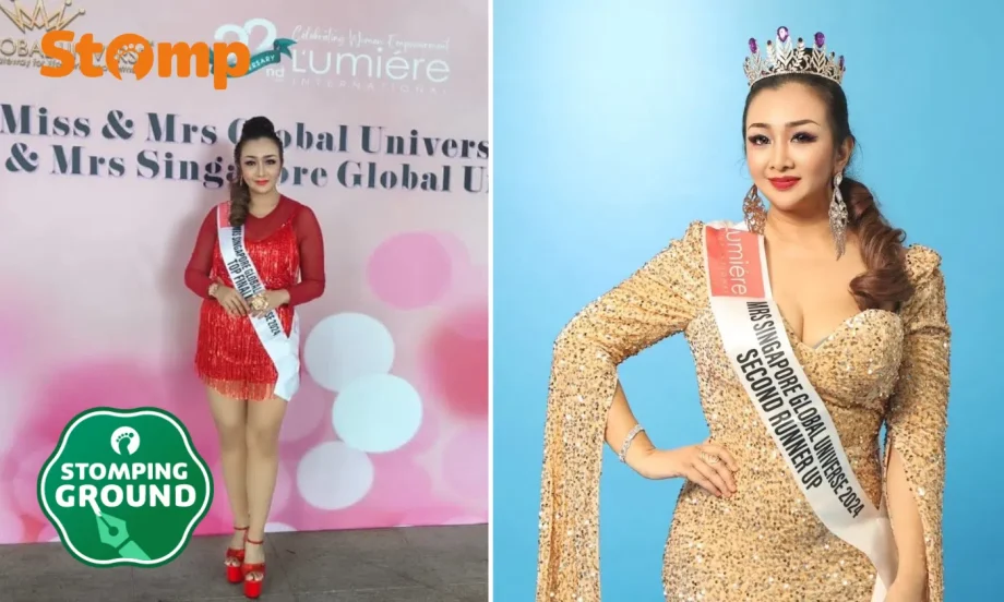 No drama for Mrs S’pore Global Universe 2nd runner-up who was ‘judged fairly’ without buying tables No drama for Mrs S’pore Global Universe 2nd runner-up who was ‘judged fairly’ without buying tables