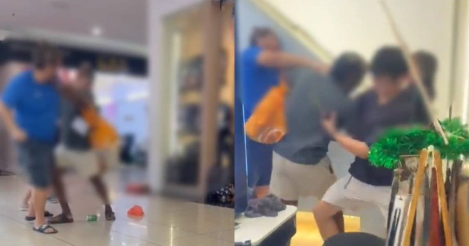 4 Singaporeans, including part-time actor, charged in JB over fights at mall, police station, Singapore News 4 Singaporeans, including part-time actor, charged in JB over fights at mall, police station, Singapore News