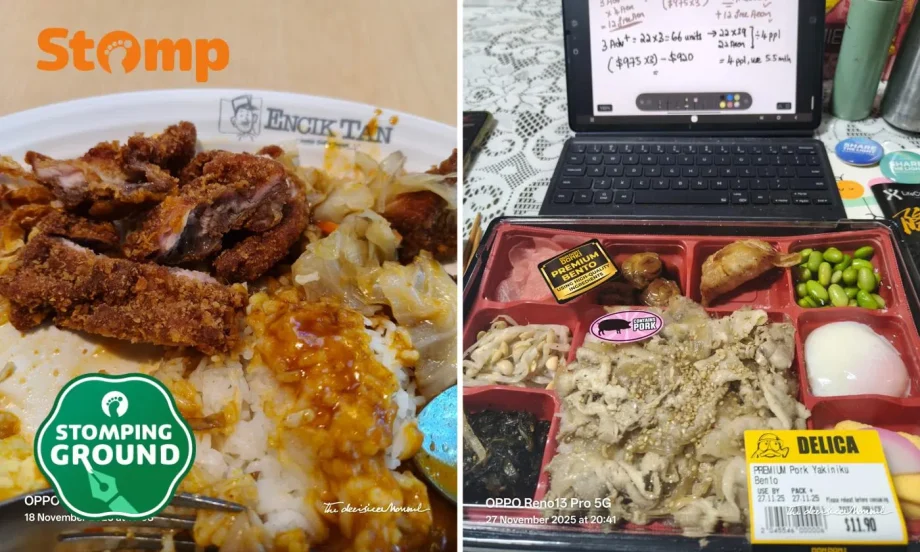 Man put off by unhealthy and expensive meals outside, drank 1 litre of water to quench thirst