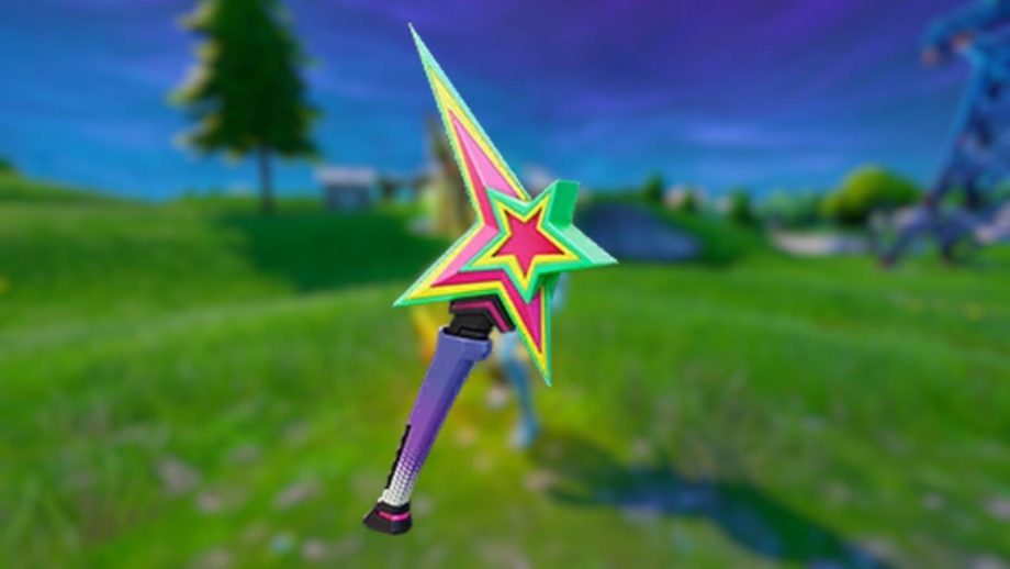 How to Get the Free Starbrite Smasher Pickaxe in Fortnite