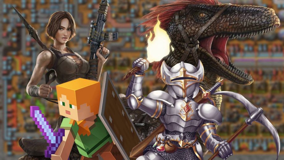 Games With Most Craftable Items