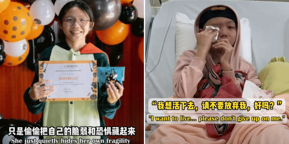 15-year-old girl in M’sia needs S0K for life-saving leukaemia treatment in S’pore 15-year-old girl in M’sia needs S0K for life-saving leukaemia treatment in S’pore