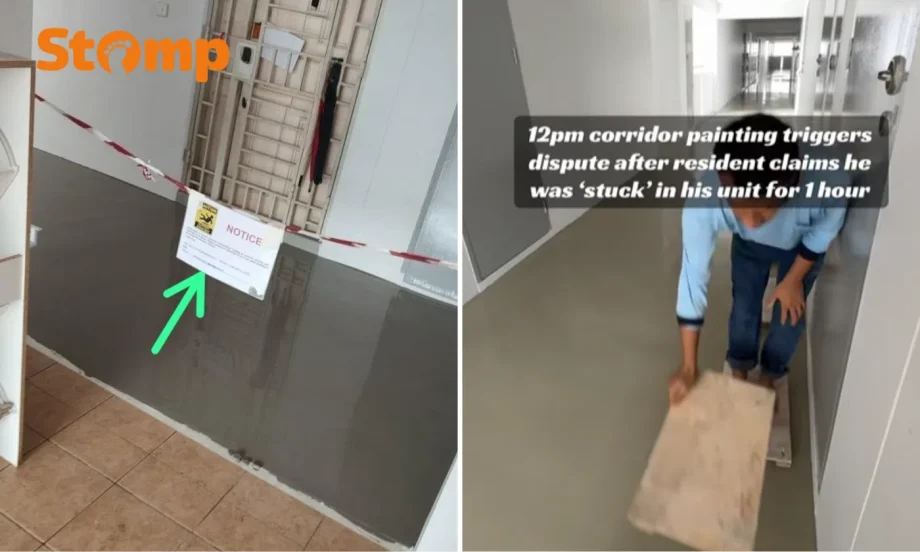 ‘Entitled’ Choa Chu Kang resident mocked by netizens for berating foreign worker doing his job