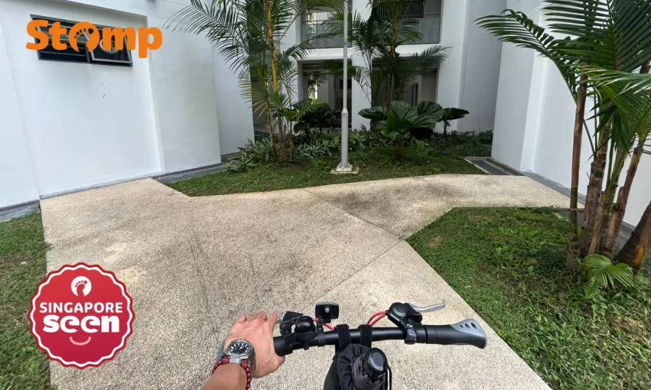 Cyclist stumped by two dead ends in Tampines BTO — and his confusion doesn’t end there