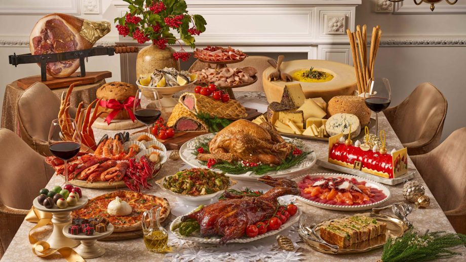 Top festive dining in Singapore: brunches, teas & more