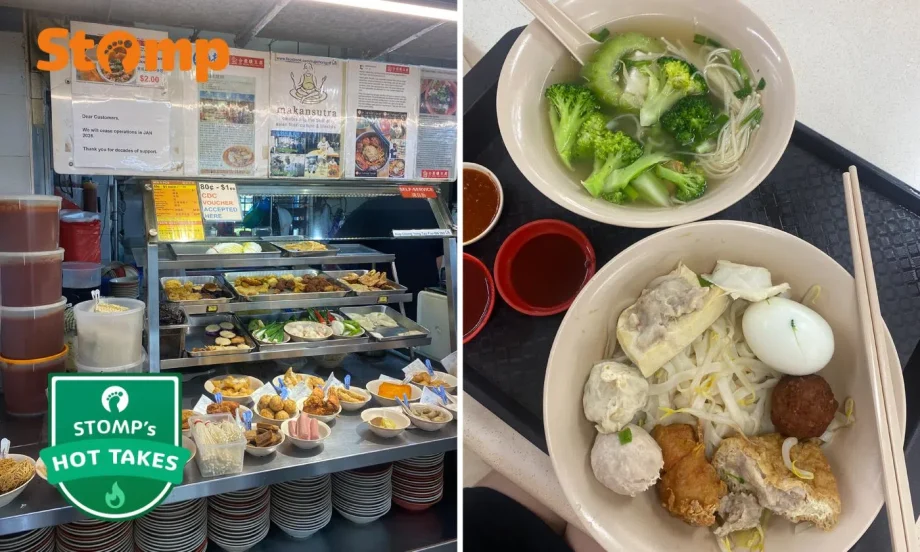 .20 yong tau foo at closing Toa Payoh coffee shop stall says it all