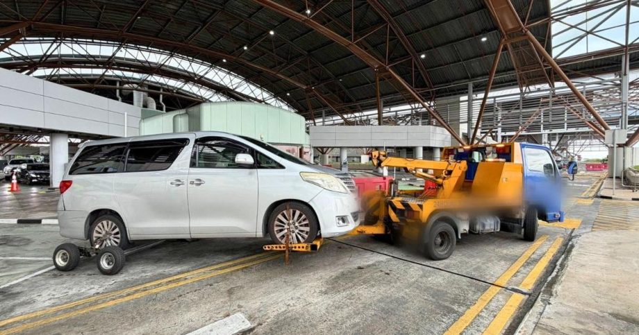 11 more drivers nabbed over illegal cross-border rides; 152 vehicles impounded since July, Singapore News