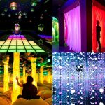‘Dopamine Land’ comes to Singapore with 9 multisensory rooms full of glowing, joy-inducing installations