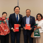 U.S. Embassy Singapore Shares Festive Cheer with Young Patients at KK Women’s and Children’s Hospital