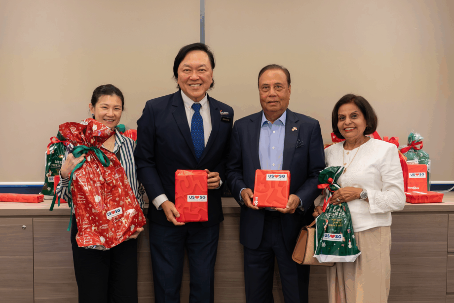 U.S. Embassy Singapore Shares Festive Cheer with Young Patients at KK Women’s and Children’s Hospital