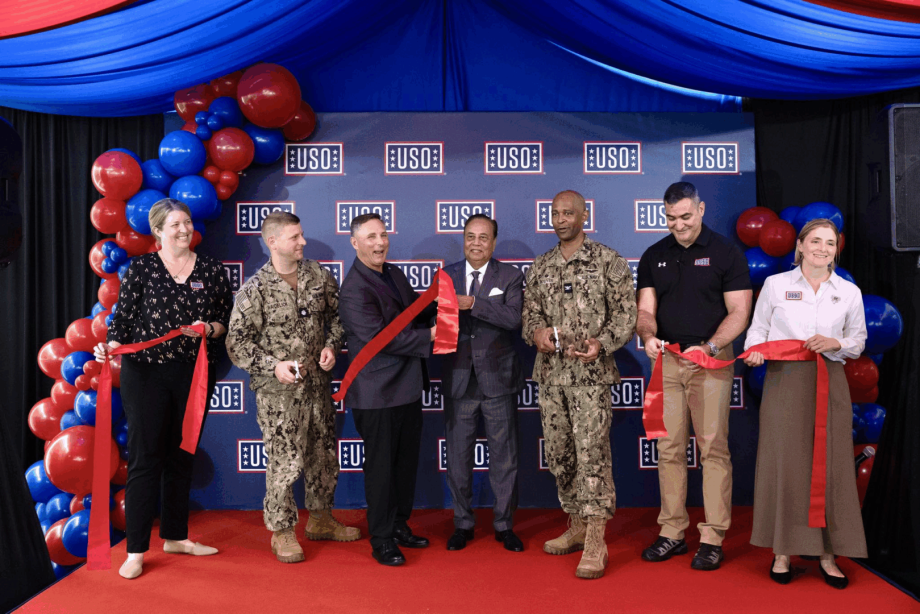 United Service Organizations (USO) Officially Opens New Office in Singapore