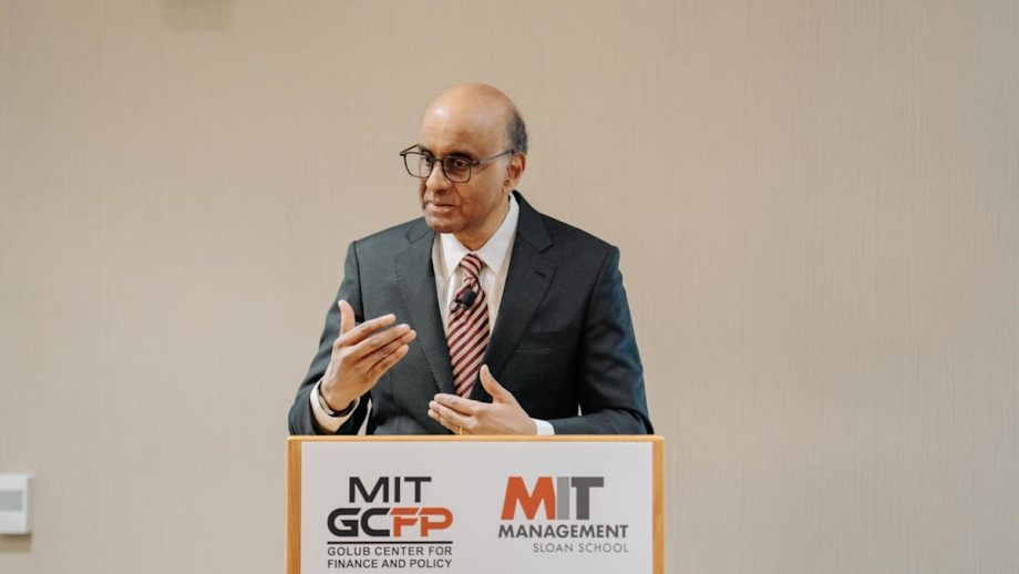 Tharman wins MIT prize for global financial leadership, warns over high debt levels in advanced economies Tharman wins MIT prize for global financial leadership, warns over high debt levels in advanced economies