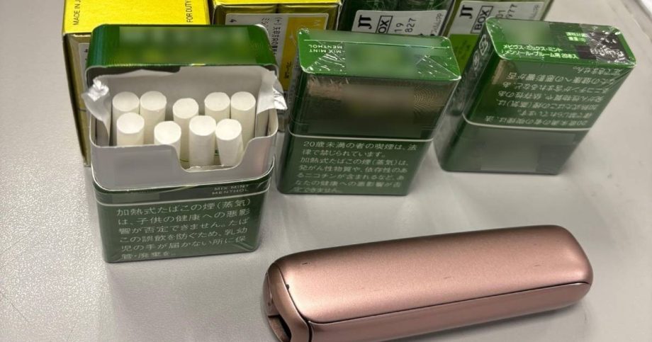 Japanese traveller caught with vape, 849 heat sticks at Changi Airport, Singapore News