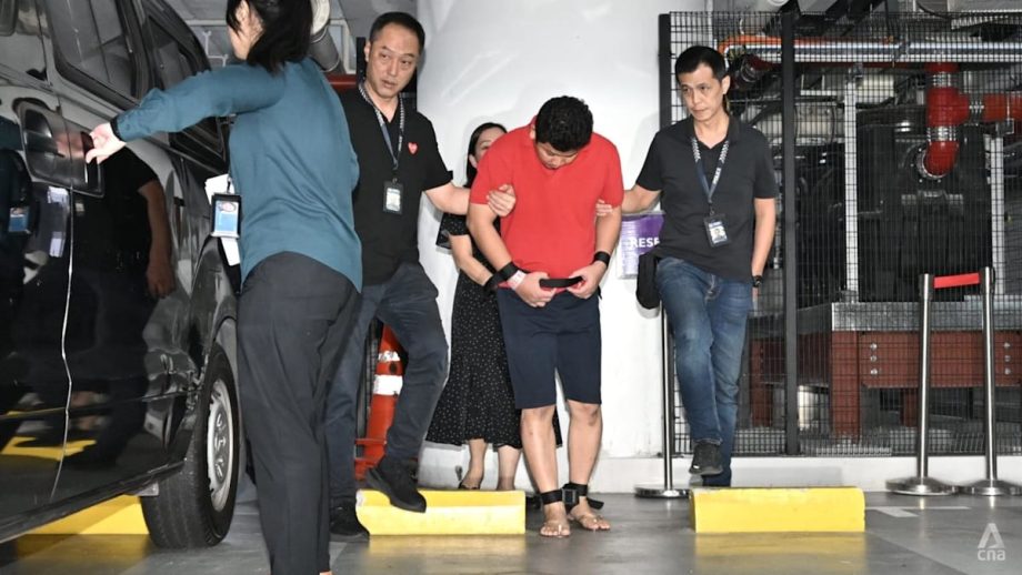 Capri by Fraser hotel murder: Suspect taken back to crime scene by police