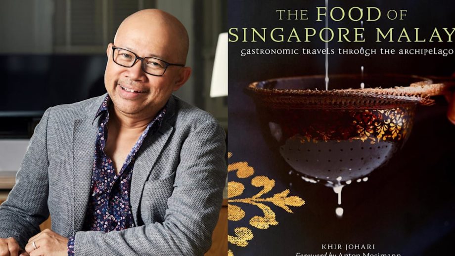 Singaporean author Khir Johari wins top prize at Gourmand Cookbook Awards, dubbed ‘the Oscars of culinary publishing’ Singaporean author Khir Johari wins top prize at Gourmand Cookbook Awards, dubbed ‘the Oscars of culinary publishing’