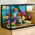The LEGO Tropical Aquarium Is an Aquatic Decoration You Don’t Have to Clean