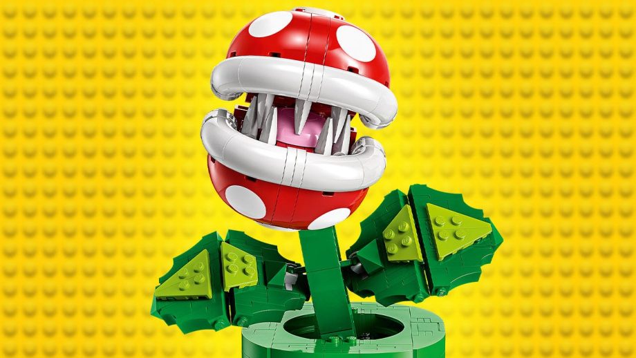 The LEGO Super Mario Piranha Plant Drops to .99 After a Rare 40% Discount The LEGO Super Mario Piranha Plant Drops to .99 After a Rare 40% Discount