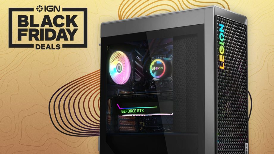 One of the Best Lenovo Black Friday Gaming PC Deals Just Got Better for the Weekend Crowd